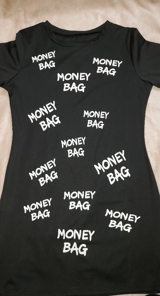 Money Bag 💵 dress